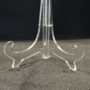 Plexiglas standaard.